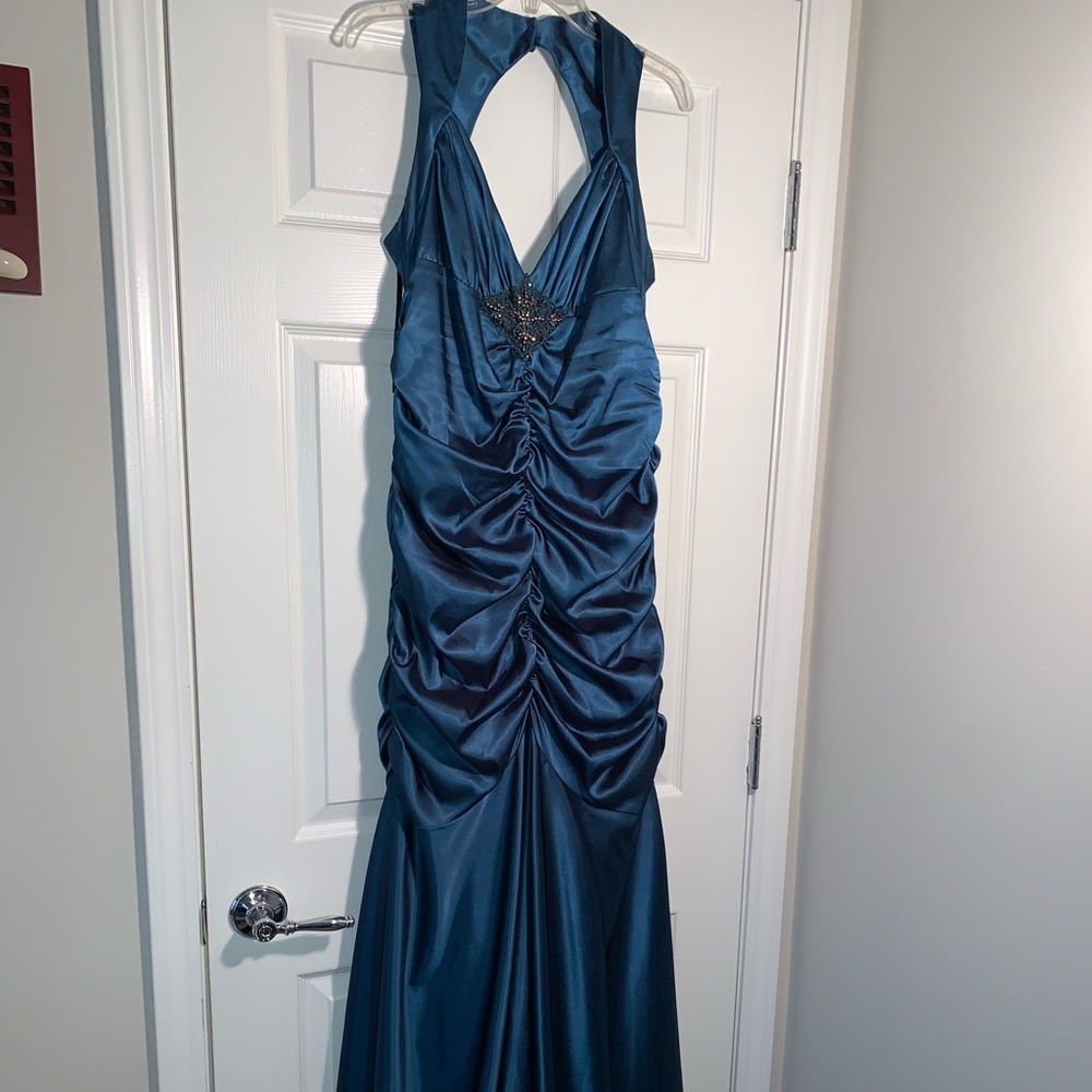 Deep Turquoise Prom/Homecoming Dress!